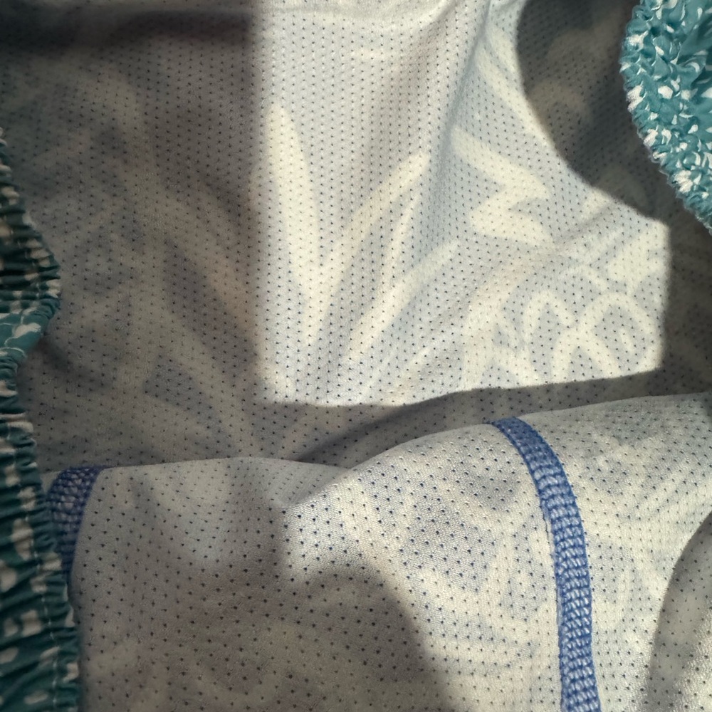 chubbies Green Gradient Patterned Swim Trunks - Picture 13 of 15